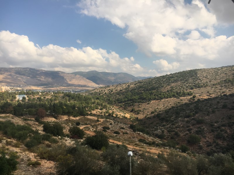 נכס: בית מרווח עם נוף להרי כרמיאל